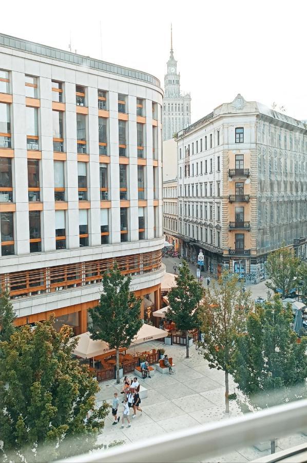 Prywatny Pokoj Dla Dwoch Osob. Centrum. Pokoj 5 Warschau Buitenkant foto